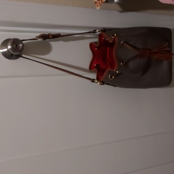 Dooney and bourke handbag and wristlet - Picture 1 of 8